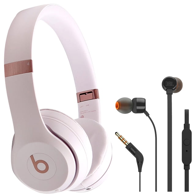 Auriculares supraaurales inalámbricos Beats Solo 4 Cloud Pink