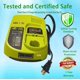 thumbnail image 2 of Reemplaza Cargador de Batería ryobi 18v P117 P118 P119 Química Dual para Cargar Batería ryobi ion de Litio y Ni-cad Ni-Mh 12V 14.4V 18v Como P100 P102 P102 P105 P107 P108…, 2 of 7