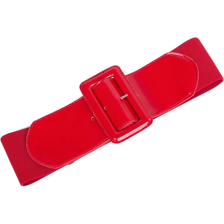 Women\'s Stretchy Belt 1950s 3 Inch Wide Women main image 4