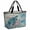 Wheat, variant on Ocean Turtle Beach Bag for Women, Large Breathable Mesh Beach Tote Bag, Blue Sea Underwater Animals Floral Starfish Blue Sandproof Lightweight Travel Bags for Vacation Picnic Swimming Pool
