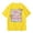 Yellow, variant on SGMVNU Back to School Shirts for Kids Girls Second Grade Cute Graphic Tee Shirt Short Sleeve Crewneck Casual Top, Size 9-10 Years, Yellow
