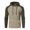 Khaki, variant on Vedolay Mens Hoodies Pullover Long Sleeve Crewneck Pullover Print Sweatshirt Jumper Top Khaki,2XL