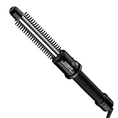 Conair Instant Heat Hot Curl Styling Brush; Smart Technology for Structured  Defined Curls  0.75-inch BC84GNR
