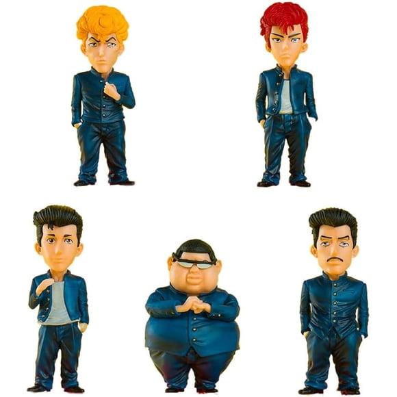 New Slam Dunk: Sakuragi Hanamichi Q Ver Animated Statue Character Desktop Ornament family Collectible Room Decorations Collection Gifts for friends Anime Souvenirs