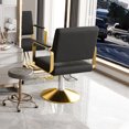 thumbnail image 3 of CQSXDA 360 Degree Swivel Hydraulic Barber Chair with Pump Non-Tilting Design Ideal for Hair Salons and Beauty Spas, 3 of 15