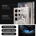 thumbnail image 4 of Anillo metálico Case Spigen Ultra Hybrid MagFit Galaxy S24 Ultra, 4 of 8