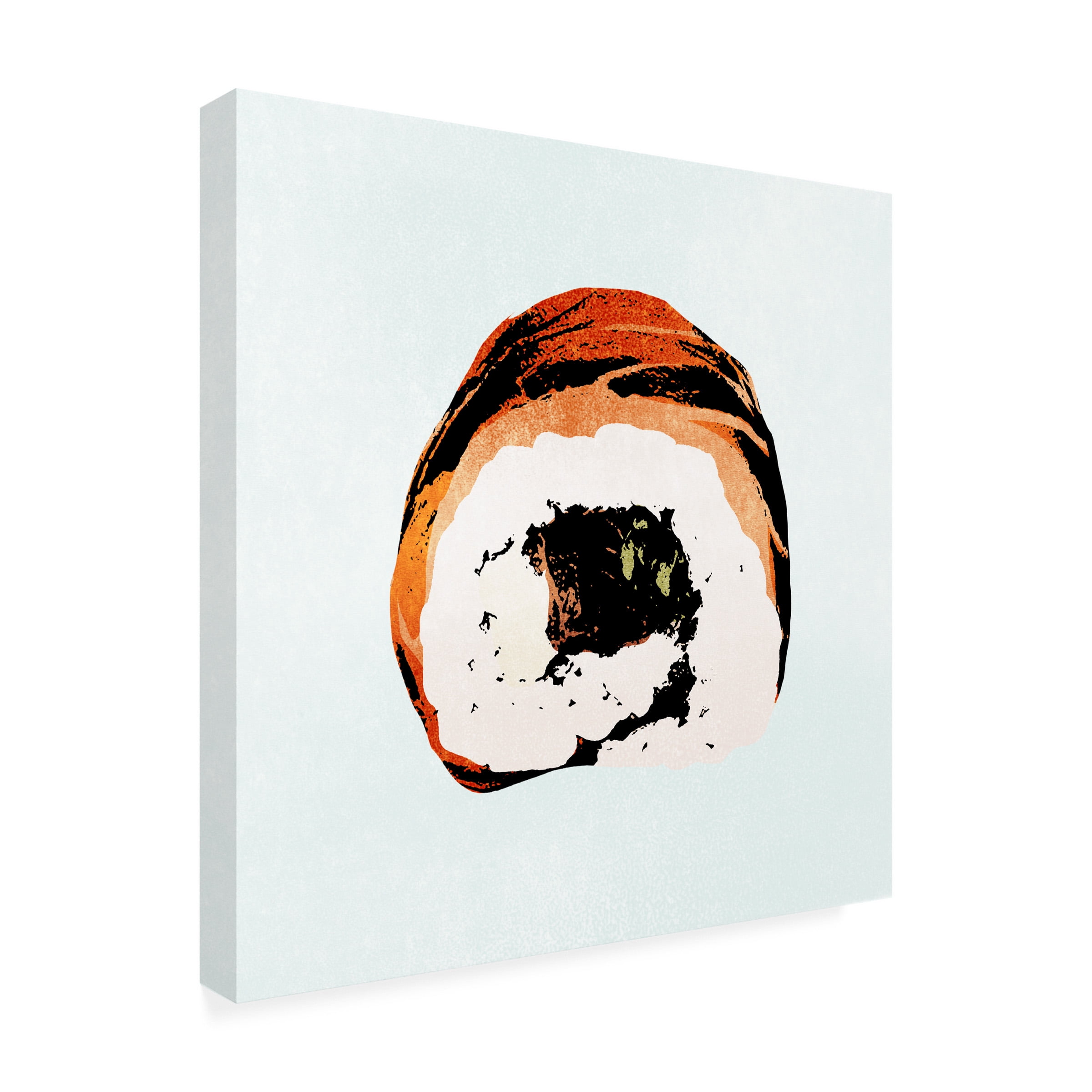 Annie Warren 'Sushi Style VI' Canvas Art