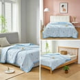 thumbnail image 4 of Apmemiss Back to School Essentials Clearance Summer Washed Conditioned Quilt Summer Cool Quilt Washable Thin Quilt Quilt Core Student Bedroom Dormitory Summer Quilt, 4 of 6