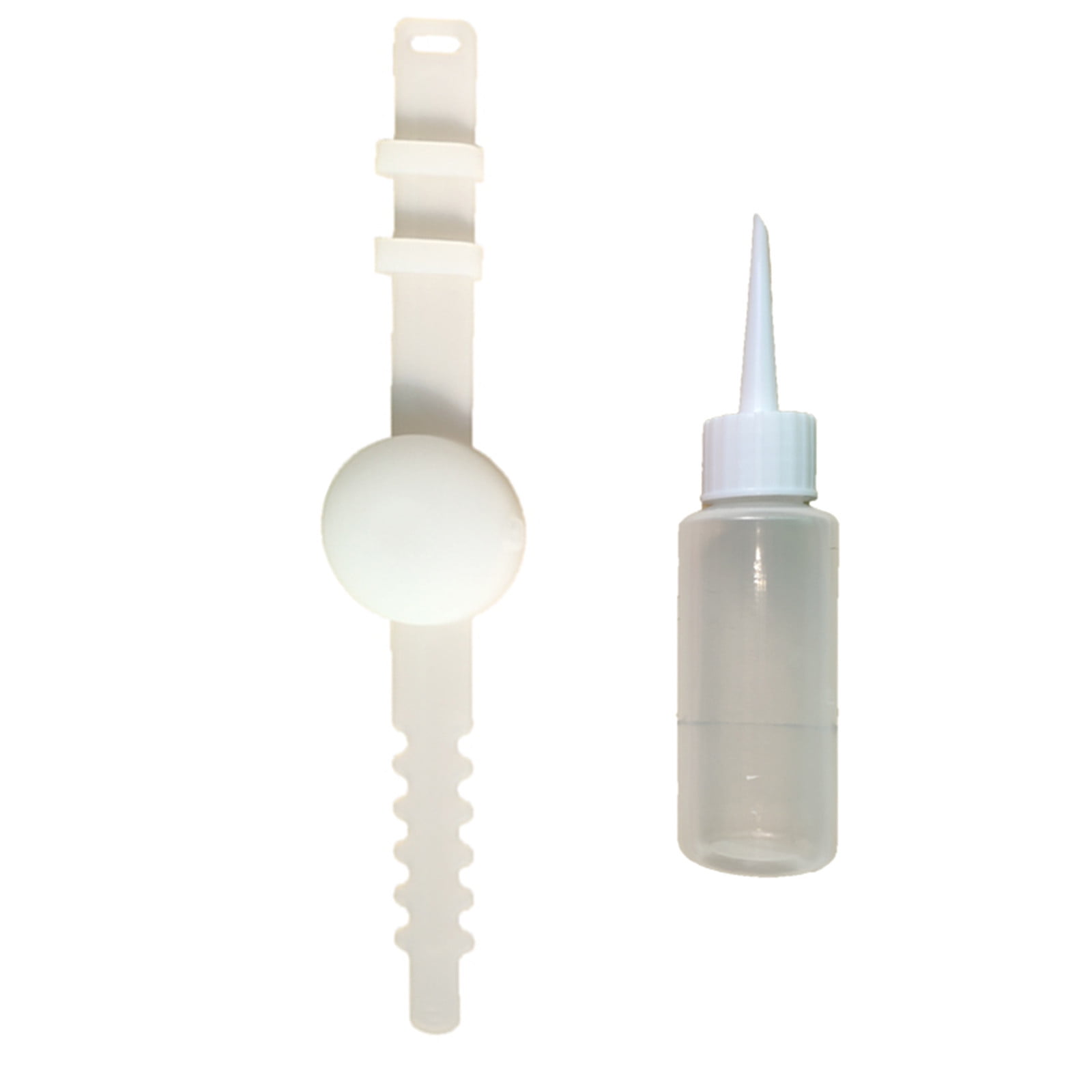 Bdfzl Distributeur de Désinfectant pour les Mains Portable Bracelet Bracelet Distributeur pour les Mains 10 ml