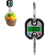 thumbnail image 3 of 150KG Crane Scale, Digital Hook Hanging Scale, Electronic Scale With LCD Screen For Weighing Food Luggage, 3 of 8