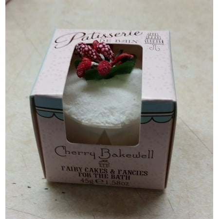 Patisserie De Bain Cherry Bakewell Bath Melts 45g