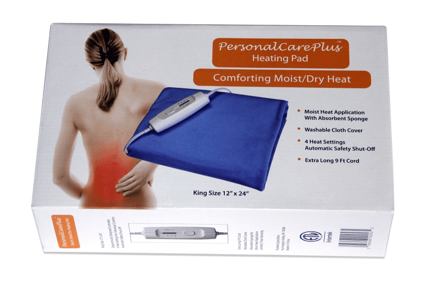 ProMed CA020 Personal Care Plus Dry or Moist Heat Therapay Heating pad