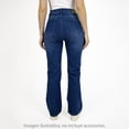 thumbnail image 4 of Jeans Furor para Mujer, Boot Cut Azul Talla 30, 4 of 4