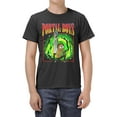 thumbnail image 3 of Rick & Morty Men's & Big Men's Short Sleeve Graphic Tees, 2 Pack, 3 of 3