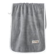 thumbnail image 2 of Toalla de manos y cara de forro polar de microfibra 35x75cm – Toalla de baño súper absorbente, suave y de secado rápido para baño, gimnasio, viajes y acampada, 2 of 6