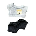thumbnail image 2 of Mini ropa para muñecas Strade Fareast Limited Conjunto de camisa azul, 2 of 8