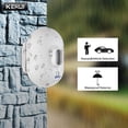 thumbnail image 2 of KERUI Sensor infrarrojo impermeable P861 Alarma de seguridad inalámbrica Sensor de movimiento, 2 of 6