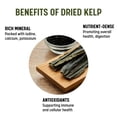 thumbnail image 5 of Korean Wild Kombu, Traditional Hand Harvested Dried Kelp 3.52oz - Seaweed Kelp, DASHI, Soup Base, 100% Natural 3.52 Ounce 1 Pack, Product of Korea, 5 of 5