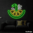 thumbnail image 2 of Craftnamesign Lemon Neon Sign, Juice Shop LED Sign, Fruit Store Decor, 2 of 4