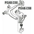 thumbnail image 2 of Febest FRONT BUSHING, FRONT CONTROL ARM # PGAB-C5S OEM 3523.84, 2 of 2