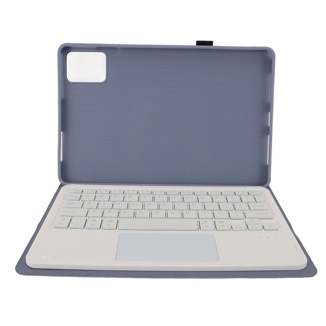 Funda Con Teclado Para Tab M11 K11 Lte de 11 Pulgadas 2024, Juego de Teclado Magnética, Funda Para Tableta Con Retroiluminació de 7 Colores, Teclado Desmontable, Ranura de