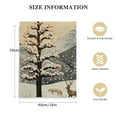 thumbnail image 2 of JEUXUS  Vintage Snowy Posters Decor Winter Sled Wall Art Prints Botanical Room Decor Landscape Wall Pictures Prints for Home Living&amp;Bedroom Wall Decor, 2 of 5