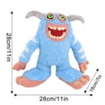 thumbnail image 3 of EasyLife Juguetes para niños, Venta caliente-Muñeco de peluche, juguete de regalo, estilo de dibujos animados, muñeca de trapo para niños, 1 pieza, 3 of 9