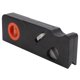 thumbnail image 4 of Wood Planer Hand Tool Carpenter Chamfer Plane Edge Trimming 45 Degree Bevel Woodworking TrimmerBlack, 4 of 5
