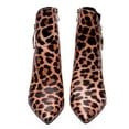 thumbnail image 2 of Ninety Union Classic Fashion Bootie With Zipper And Ring Tap, Leopard, 10, 2 of 5