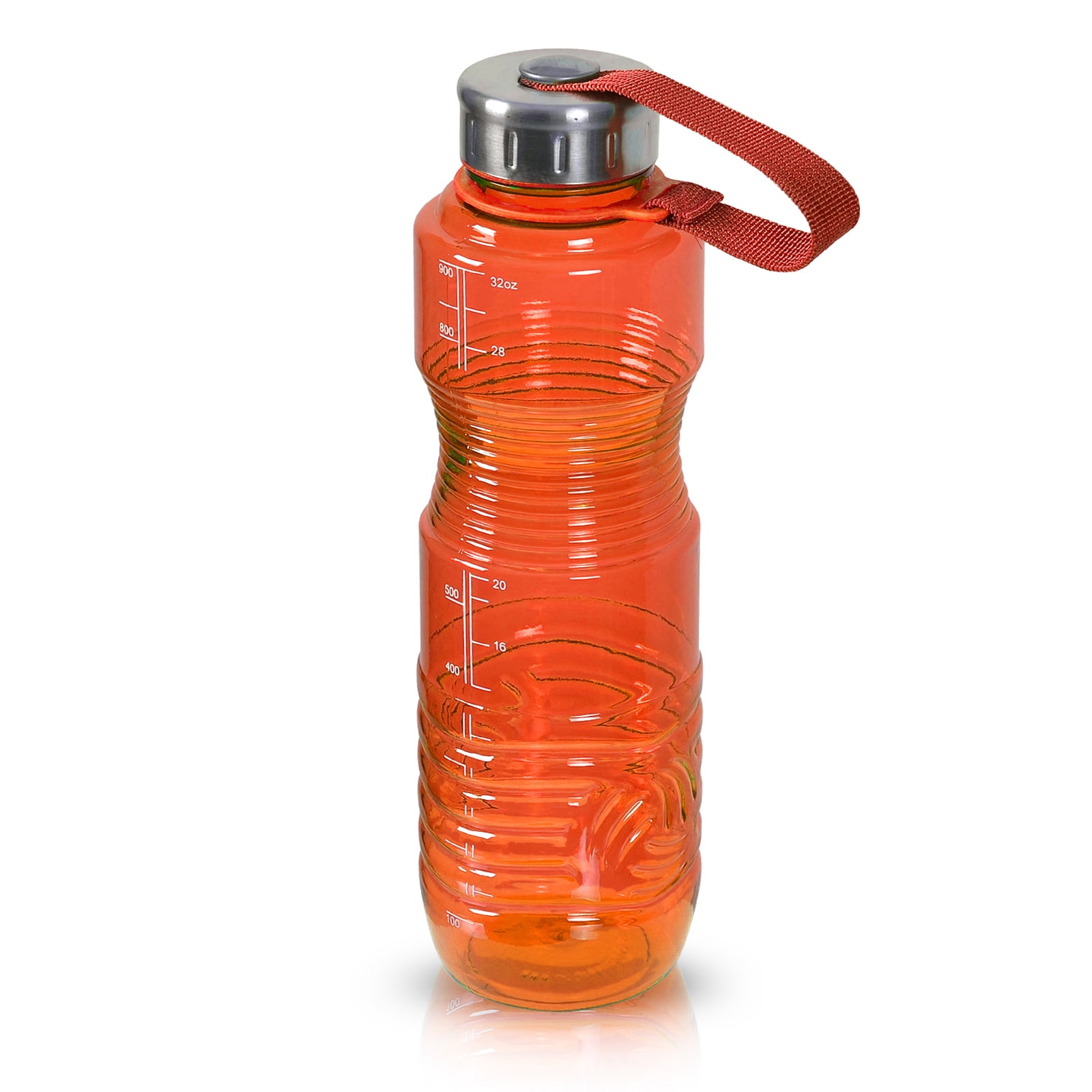 32oz BPA FREE Reusable Plastic Sport Water Bottle Jug Container