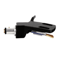 thumbnail image 2 of 3X Turntable Headshell Aluminium Alloy Headshell Record Turntable Needle Replacement Phono Stylus Cartridges Rack Black, 2 of 5