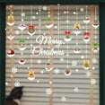 thumbnail image 7 of Christmas Window Stickers PVC Clings Stickers For Wall Window Glass Store Showcase Merry Xmas Decals Festival Decoration, 7 of 7