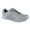 Gray, variant on Dek Mens/Womens Jack Lace Up Trainer-Style Lawn Bowls Shoes