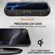 thumbnail image 4 of For iPhone 17 Pro Max Case Magnetic Carbon Fiber Texture Phone Cover - Black, 4 of 5