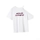 thumbnail image 5 of Camiseta básica para mujer, ligera, sencilla, con cuello redondo, para caminar durante las vacaciones XL, 5 of 7