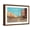 Brown Frame, variant on Art.com Street Scene, Austin, Texas Art Print, 18" x 12"