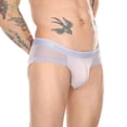 thumbnail image 2 of Sngxgn Men's Underwear Breathable Soft Boxer Briefs Stretch Trunks(Purple,M), 2 of 6