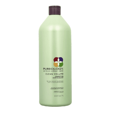Pureology Clean Volume Shampoo, 33.8 Oz
