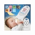 thumbnail image 2 of Baby monitor with camera, video baby monitor, wireless intercom function, digital surveillance camera (sleep mode, night vision, temperature sensor, l, 2 of 5