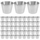 thumbnail image 1 of 48 paquetes de tazas de salsa de condimentos WEIHJMXG de acero inoxidable de 1.5 oz/45 ml, 1 of 5