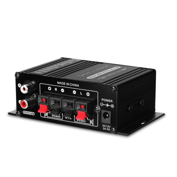 Sound Machine, Amplifier Portable Ak270 Audio 2-channel Sound Amplifier Aux Amplifier Portable Sound Stereo Amplifier Input Amp Car 2-channel Stereo Amp Car And Qisuo