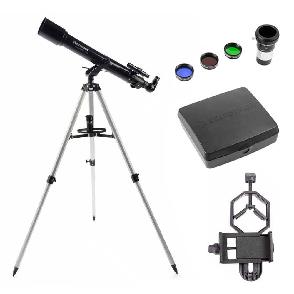 celestron powerseeker 70az refractor telescope