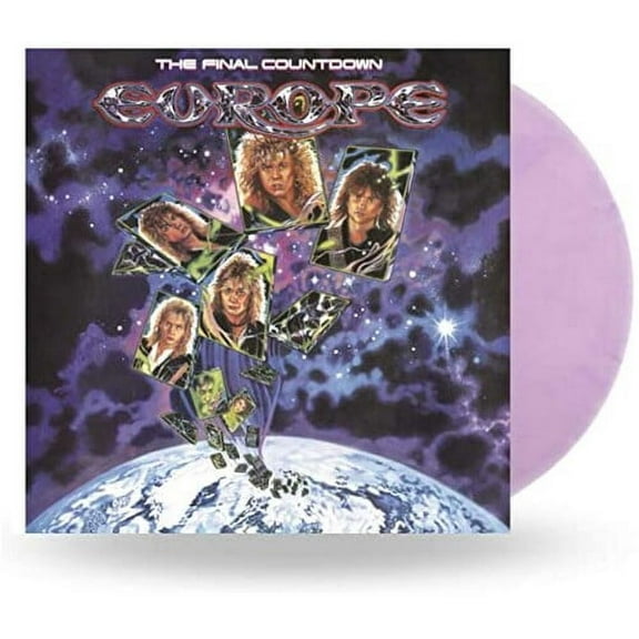 Europe - The Final Countdown - Limited 'Hint Of Purple' Colored Vinyl - Music & Performance