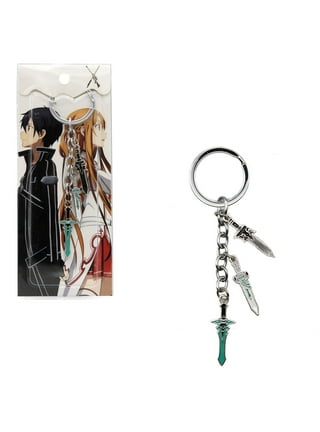 Kirito Asuna and Yui Sword Art Online Weatherproof Anime Sticker 6 Car  Decal