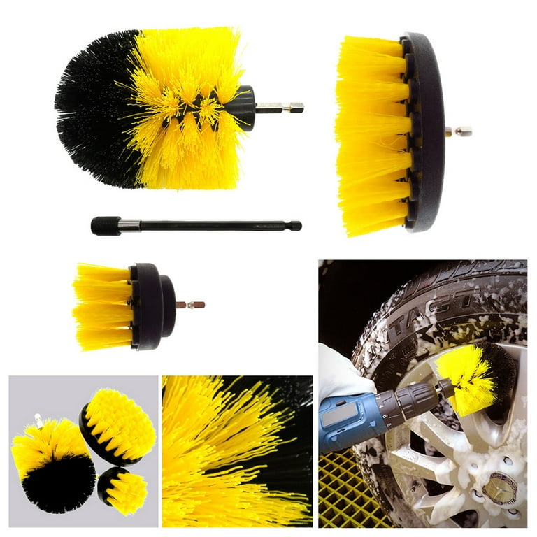 Ultra Soft Car Detail Brushes Car Detailing Brush - Set Of 3 Pcs Different  Sizes No Metal Brush Parts For Cleaning Interior Upholstery, Air Vents, Whe