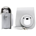 thumbnail image 3 of Camera Bagfor Instant Camera,PU Retro Camera Bag Camera Shoulder Bag Camera Bagfor Instant Cameramini Rugged and Tough, 3 of 9
