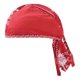 thumbnail image 2 of Revestimiento para la cabeza Yinane Algodón Unisex Durag rojo, 2 of 8