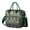 Dark-green-1, variant on Bohemian Style Multi-Pocket Thermal Lunch Box - Chic Rustic Home Decor Bag