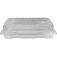 thumbnail image 1 of Vespa Shallow Lunch Container - Pack of 500 - Versatile Food Packaging Solution (500ct), 1 of 4