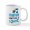 White, variant on CafePress - If Pawpaw Can't Fix It No One Can Mugs - 11 oz Ceramic Mug - Novelty Coffee Tea Cup